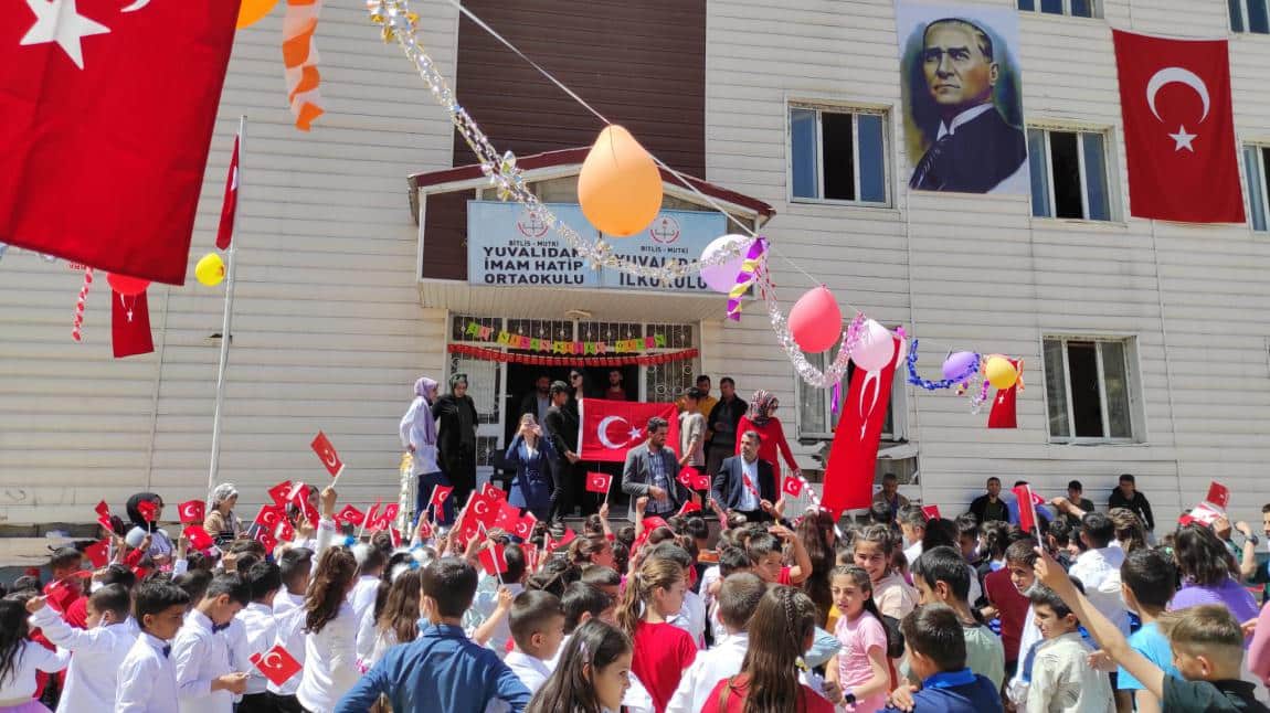 23 NİSAN ULUSAL EGEMENLİK VE ÇOCUK BAYRAMI